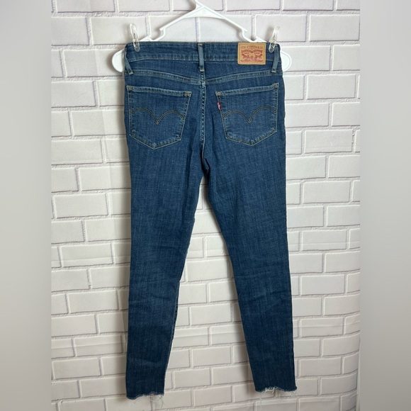 LEVIS 711 skinny Women's Blue Jeans/size 26 - Picture 2 of 11